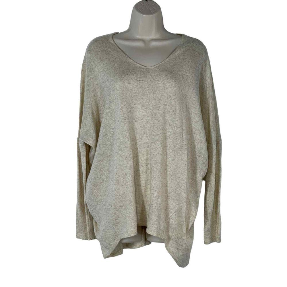 Hyped Unicorn M/L Oversized Wool‎ Blend Sweater Tunic Classic Preppy Money
